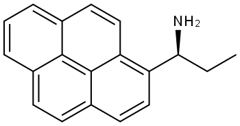 (1S)-1-PYRENYLPROPYLAMINE,1213326-09-0,结构式