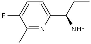 (1R)-1-(5-FLUORO-6-METHYL (2-PYRIDYL))PROPYLAMINE|