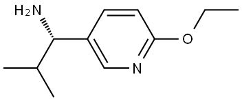 1213357-55-1 (1S)-1-(6-ETHOXY(3-PYRIDYL))-2-METHYLPROPYLAMINE