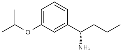 (1S)-1-[3-(METHYLETHOXY)PHENYL]BUTYLAMINE,1213360-56-5,结构式