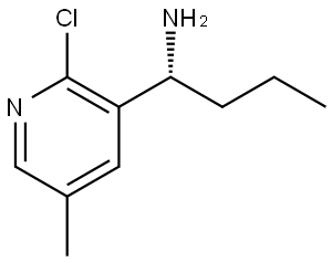 (1R)-1-(2-CHLORO-5-METHYL (3-PYRIDYL))BUTYLAMINE|