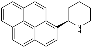 (2R)-2-(PYREN-1-YL)PIPERIDINE,1213448-28-2,结构式