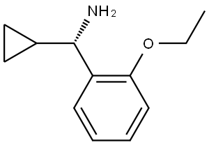 (1S)CYCLOPROPYL(2-ETHOXYPHENYL)METHYLAMINE|