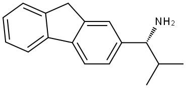 (1R)-1-FLUOREN-2-YL-2-METHYLPROPYLAMINE,1213631-12-9,结构式