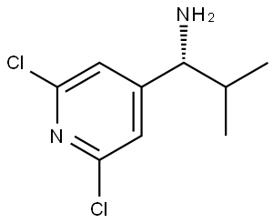 1213672-18-4 (1R)-1-(2,6-DICHLOROPYRIDIN-4-YL)-2-METHYLPROPAN-1-AMINE