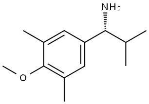 1213681-59-4 (1R)-1-(4-METHOXY-3,5-DIMETHYLPHENYL)-2-METHYLPROPAN-1-AMINE