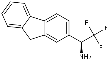 (1S)-1-FLUOREN-2-YL-2,2,2-TRIFLUOROETHYLAMINE|