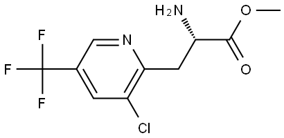 1213957-70-0 METHYL (2S)-2-AMINO-3-[3-CHLORO-5-(TRIFLUOROMETHYL)PYRIDIN-2-YL]PROPANOATE
