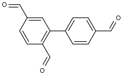 [1,1′-Biphenyl]-2,4′,5-tricarboxaldehyde Structure