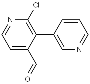 1227599-30-5 2-chloro-[3,3'-bipyridine]-4-carbaldehyde