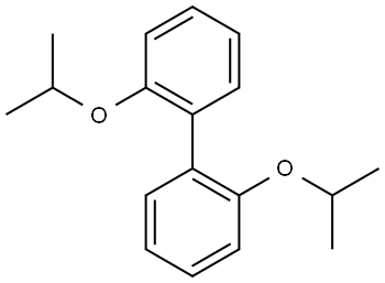 2,2'-Bis(1-methylethoxy)-1,1'-biphenyl Structure