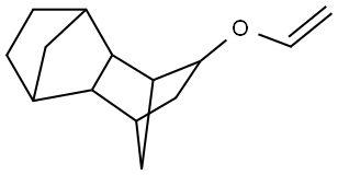 2-(Ethenyloxy)decahydro-1,4:5,8-dimethanonaphthalene 结构式