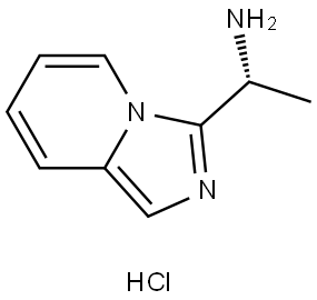 1257106-43-6 (R)-1-(咪唑并[1,5-A]吡啶-3-基)乙-1-胺(盐酸盐)