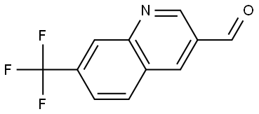 1258638-23-1 7-(trifluoromethyl)quinoline-3-carbaldehyde