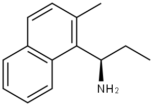 (1R)-1-(2-METHYLNAPHTHALEN-1-YL)PROPAN-1-AMINE,1259728-61-4,结构式