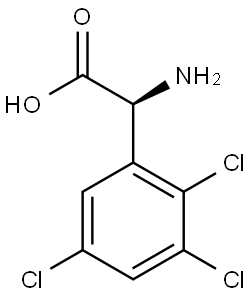 (2S)-2-AMINO-2-(2,3,5-TRICHLOROPHENYL)ACETIC ACID|