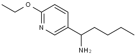 1270396-06-9 1-(6-ETHOXY-3-PYRIDYL)PENTYLAMINE