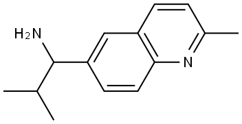 1270432-92-2 2-METHYL-1-(2-METHYL (6-QUINOLYL))PROPYLAMINE