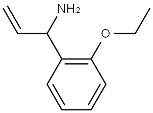 1-(2-ETHOXYPHENYL)PROP-2-EN-1-AMINE,1270451-25-6,结构式