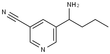 1270469-51-6 5-(1-AMINOBUTYL)PYRIDINE-3-CARBONITRILE