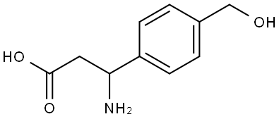 3-AMINO-3-[4-(HYDROXYMETHYL)PHENYL]PROPANOIC ACID|