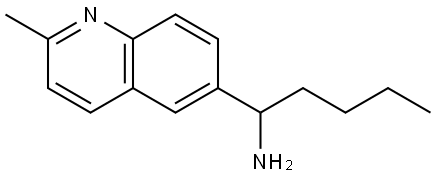 1-(2-METHYL-6-QUINOLYL)PENTYLAMINE|