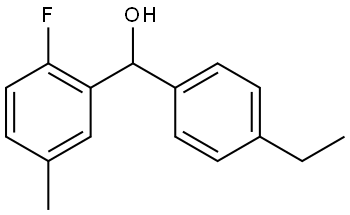 1283624-49-6 (4-ethylphenyl)(2-fluoro-5-methylphenyl)methanol