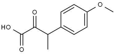 128437-38-7 3-(4-methoxyphenyl)-2-oxobutanoic acid