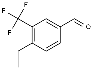 4-ethyl-3-(trifluoromethyl)benzaldehyde|