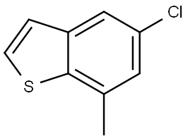 130219-81-7 5-chloro-7-methylbenzo[b]thiophene