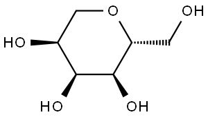 D-Allitol, 1,5-anhydro- 化学構造式