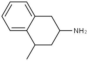 4-甲基-1,2,3,4-四氢萘-2-胺,1318248-87-1,结构式