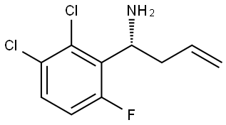 1334907-52-6 (1R)-1-(2,3-DICHLORO-6-FLUOROPHENYL)BUT-3-EN-1-AMINE