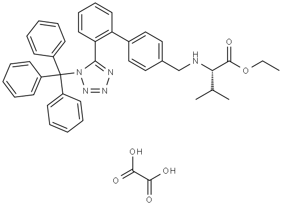 缬沙坦杂质, 1335138-31-2, 结构式