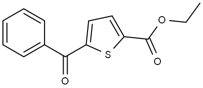 1335212-85-5 ethyl 5-benzoylthiophene-2-carboxylate