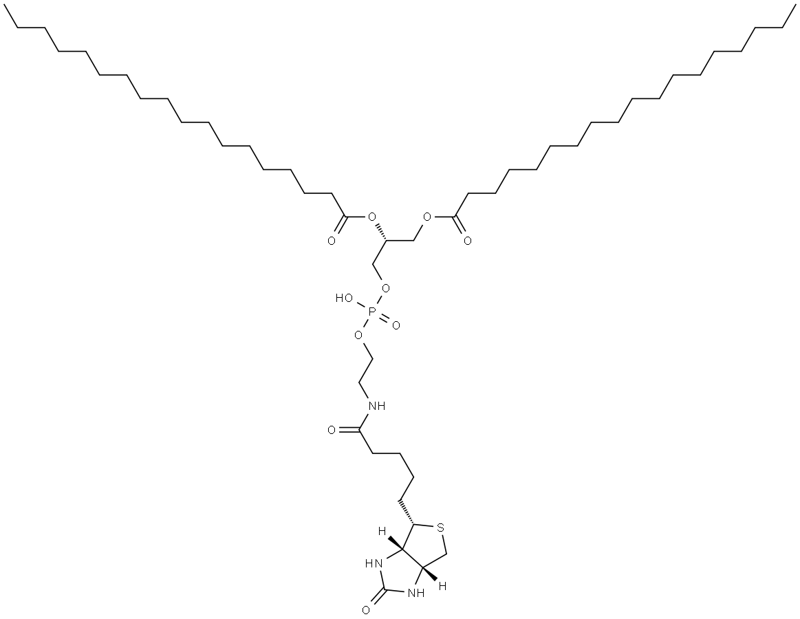 DSPE-Biotin,133695-76-8,结构式