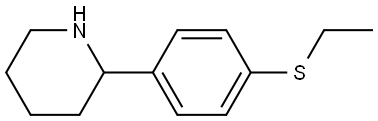 1337101-65-1 2-[4-(ETHYLSULFANYL)PHENYL]PIPERIDINE