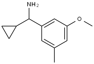 1337307-88-6 CYCLOPROPYL(3-METHOXY-5-METHYLPHENYL)METHANAMINE