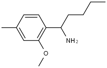 1337646-83-9 1-(2-METHOXY-4-METHYLPHENYL)PENTAN-1-AMINE