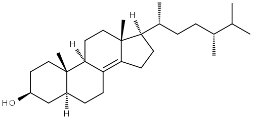 菜油甾烷杂质,134001-58-4,结构式