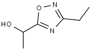 1343217-12-8 1-(3-ethyl-1,2,4-oxadiazol-5-yl)ethan-1-ol