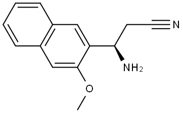 1344550-36-2 (3R)-3-AMINO-3-(3-METHOXY(2-NAPHTHYL))PROPANENITRILE