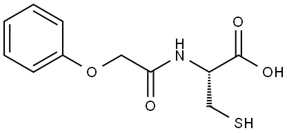 N-CBZ-L-半胱氨醇 结构式