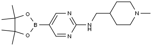N-[(1-Methyl-4-piperidinyl)methyl]-5-(4,4,5,5-tetramethyl-1,3,2-dioxaborolan-... Structure