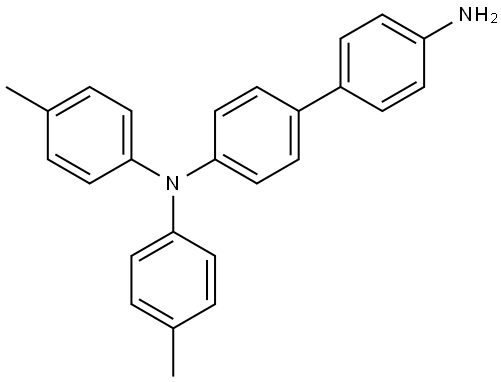 [1,1′-Biphenyl]-4,4′-diamine, N4,N4-bis(4-methylphenyl)- Structure