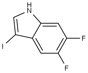 1360957-15-8 5,6-difluoro-3-iodo-1H-indole