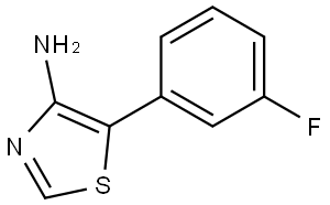 1368596-15-9 4-Amino-5-(3-fluorophenyl)thiazole