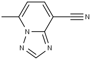 1369277-36-0 5-甲基-[1,2,4]三唑并[1,5-A]吡啶-8-甲腈