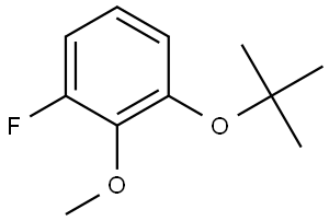 1-(tert-butoxy)-3-fluoro-2-methoxybenzene Structure