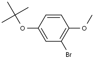 1369954-97-1 2-Bromo-4-(tert-butoxy)-1-methoxybenzene